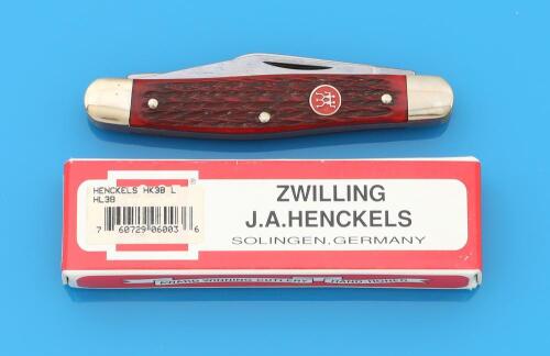 Zwilling J.A. Henckels Model HK 3B Pocketknife