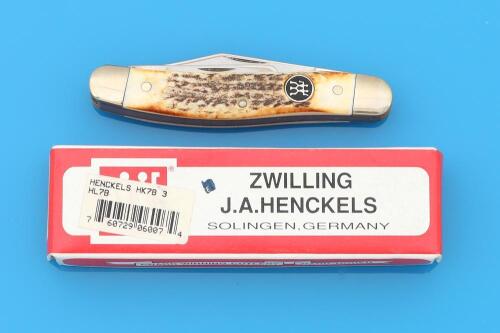 Zwilling J.A. Henckels Model HK 7B Pocketknife