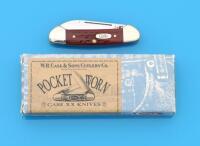 Case XX Pocket Worn Model 62132 Baby Butterbean Pocketknife