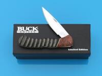 Buck Model 532IBL 1 of 1000 Limited Edition Lockback Knife