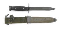 U.S. M8A1 Bayonet