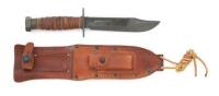 Camillus Pilots Survival Knife