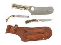 Knives of Alaska “Brown Bear Combo”