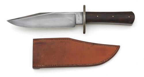 Custom Large Fighting Knife by Kilby