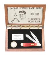 Case Trapper Limited Edition George Herman “Babe” Ruth Knife