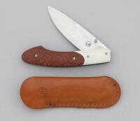 William Henry T-10 Folding Knife