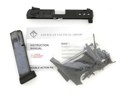 American Tactical CS9 Parts Lot