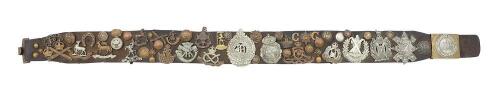 Very Nice First World War Grave-Diggers Belt