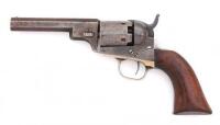 Rare Early Colt Four-Inch Wells Fargo Model Percussion Revolver
