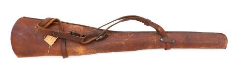 Leather Rifle Scabbard