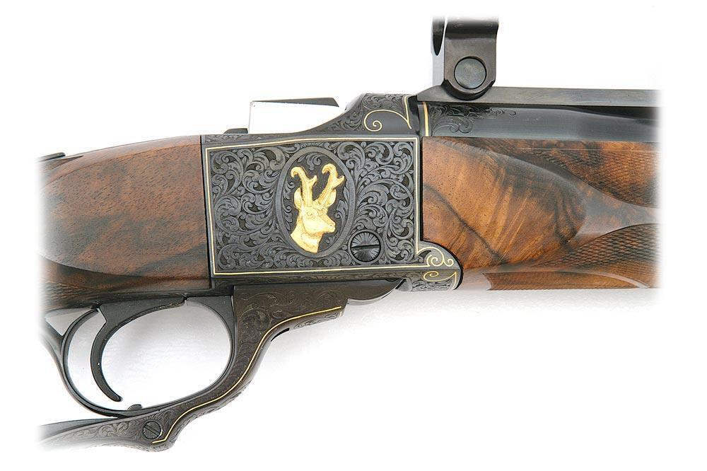 Custom Ruger Number 1 Rifles Custom Ruger No. 1 Falling Block Rifle