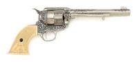 Unmarked Replica Single Action Army Revolver