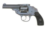 Iver Johnson Third Model Safety Hammerless Double Action Revolver