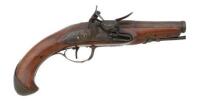 European Flintlock Coat Pistol