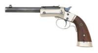 Stevens No. 35 Offhand Single Shot Target Pistol