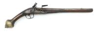 European Flintlock Horse Pistol