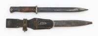 German Model 1884/98 Third Pattern Bayonet