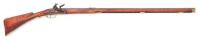 Unmarked Full-Stock Flintlock Rifle