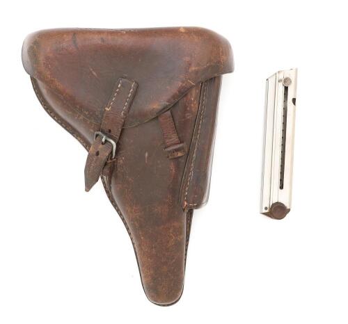 German P.08 Luger Holster & Magazine