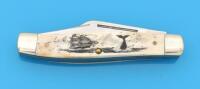 Heritage Scrimshaw Pocketknife