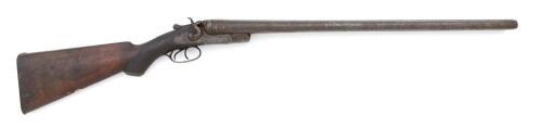 British Sidelock Double Hammergun by C.G. Bonehill