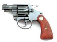 Colt Bankers Special Double Action Revolver