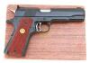 Colt National Match Semi-Auto Pistol