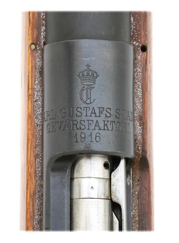 Swedish CG80 Bolt Action Target Rifle by Carl Gustafs