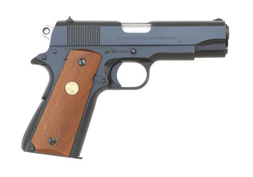 Colt Combat Commander Semi-Auto Pistol