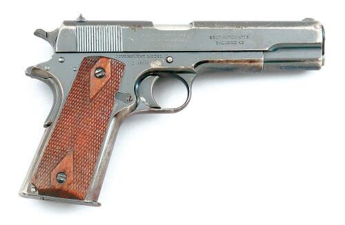 Colt Government Model Semi-Auto Pistol