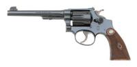 Smith & Wesson K-22 Outdoorsman Hand Ejector Revolver