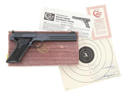 Colt Woodsman Match Target Semi-Auto Pistol