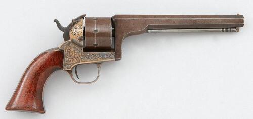 Moore's Patent Firearms Co. Single Action Belt Revolver