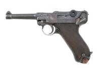 Scarce Bulgarian Model 1908 Luger Pistol by DWM