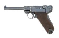 Swiss Model 1929 Luger Pistol by Bern