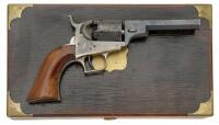 Rare and Very Fine Colt Model 1848 Baby Dragoon Revolver with Deluxe Rosewood Case