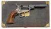 Rare and Very Fine Colt Model 1848 Baby Dragoon Revolver with Deluxe Rosewood Case