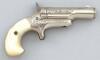 Lovely Factory Engraved Colt Third Model Thuer Deringer - 2