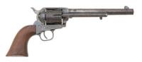 Attractive U.S. Colt Single Action Army Cavalry Model Revolver
