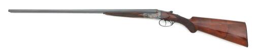 Lovely Diminutive VL&D Belgian Smallbore Boxlock Double Shotgun