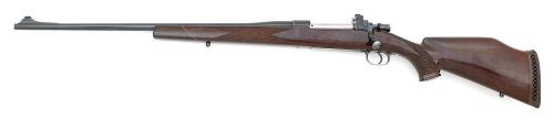 Scarce Mathieu Weatherby Left Hand Bolt Action Rifle