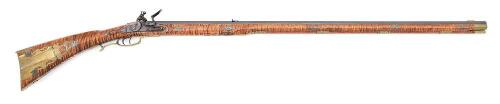 Lovely Fullstock Flintlock Longrifle by Harlan Howe