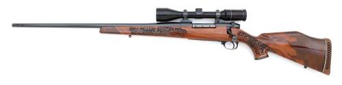 Weatherby Mark V Lazermark Left Hand Bolt Action Rifle