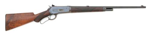 Winchester Special Order Model 1886 Deluxe Lightweight Takedown Rifle