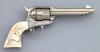 Custom Colt Single Action Army Revolver with Wolf & Klar Style Engraving - 2