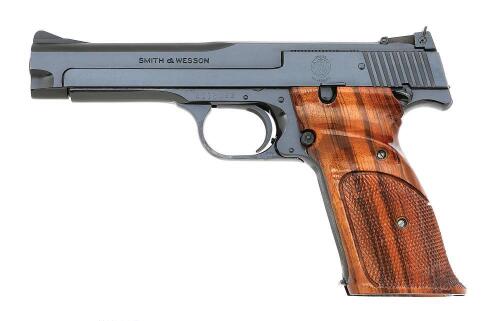 Desirable Smith & Wesson Model 41 Semi-Auto Target Pistol