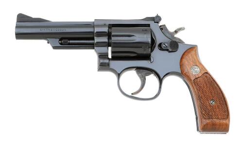 Rare Smith & Wesson Model 19-3 Round Butt Double Action Revolver
