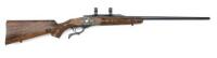 Exceptional Custom Ruger No. 1 Liberty Model Falling Block Rifle by Dietrich Apel