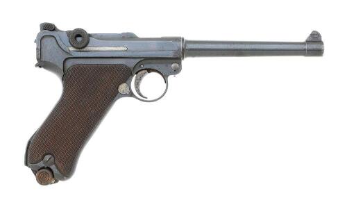 German Navy 1914 Variation Luger Pistol by DWM