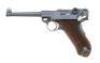 Excellent Swiss Model 1906 Luger Pistol by Bern - 2